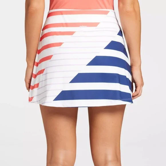 NWT Prince Women's Fashion Print Knit Tennis Skort - Picture 2 of 5